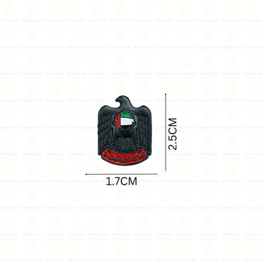 Badge Emirates Black - 1