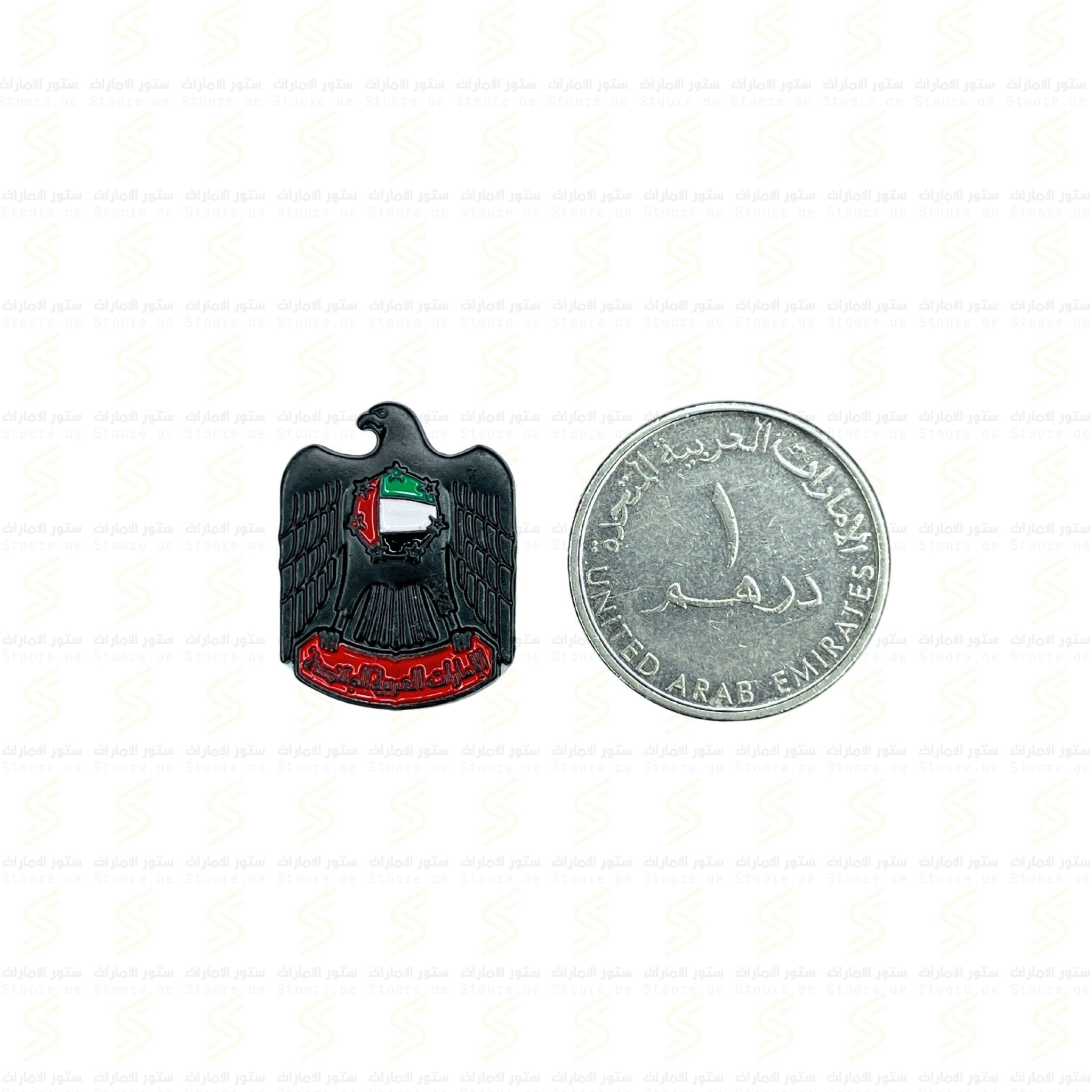 Badge Emirates Black - 1