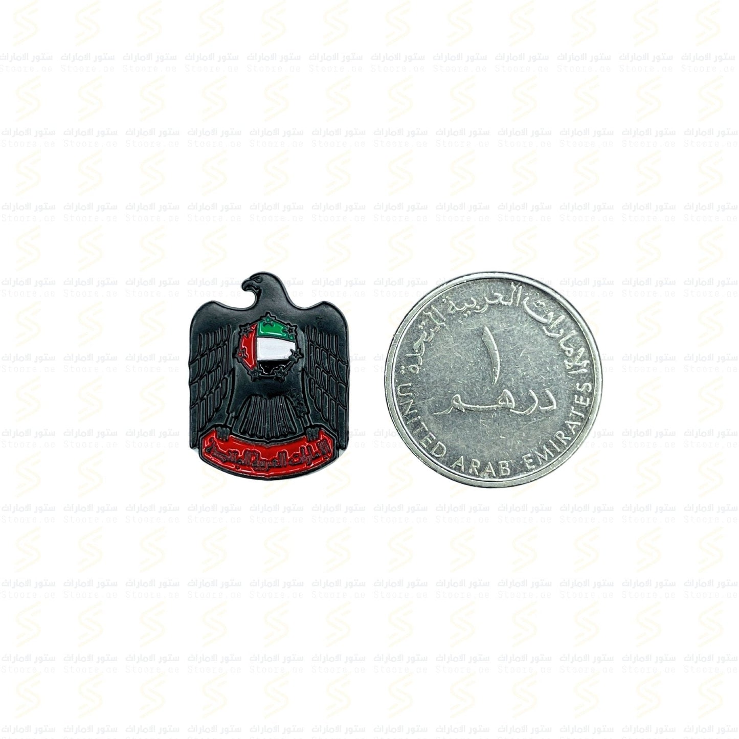 Badge Emirates Black - 1