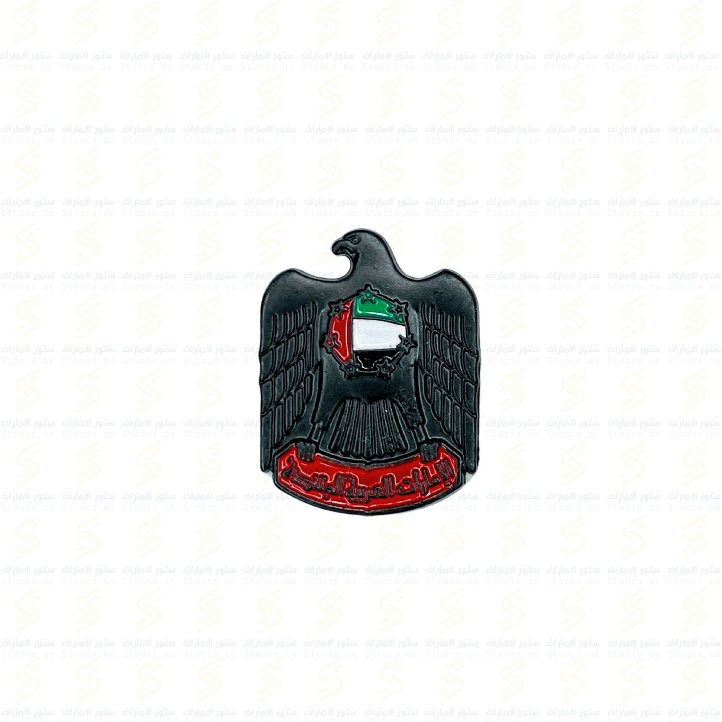 Badge Emirates Black - 1