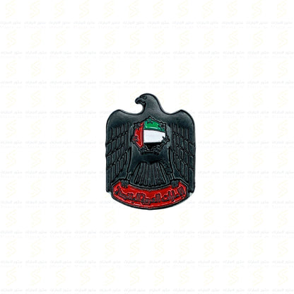Badge Emirates Black - 1