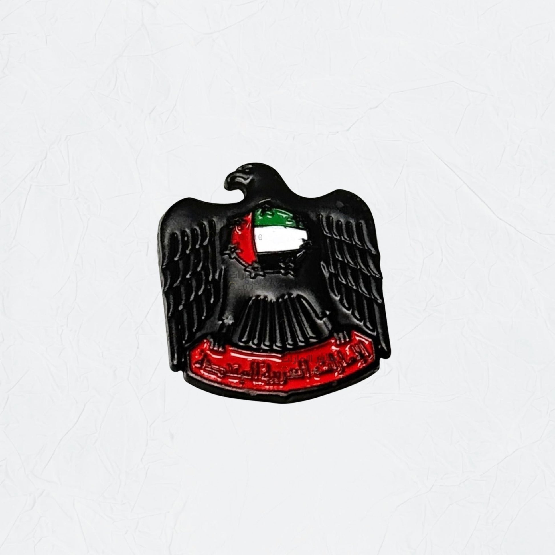 Badge Emirates Black - 1