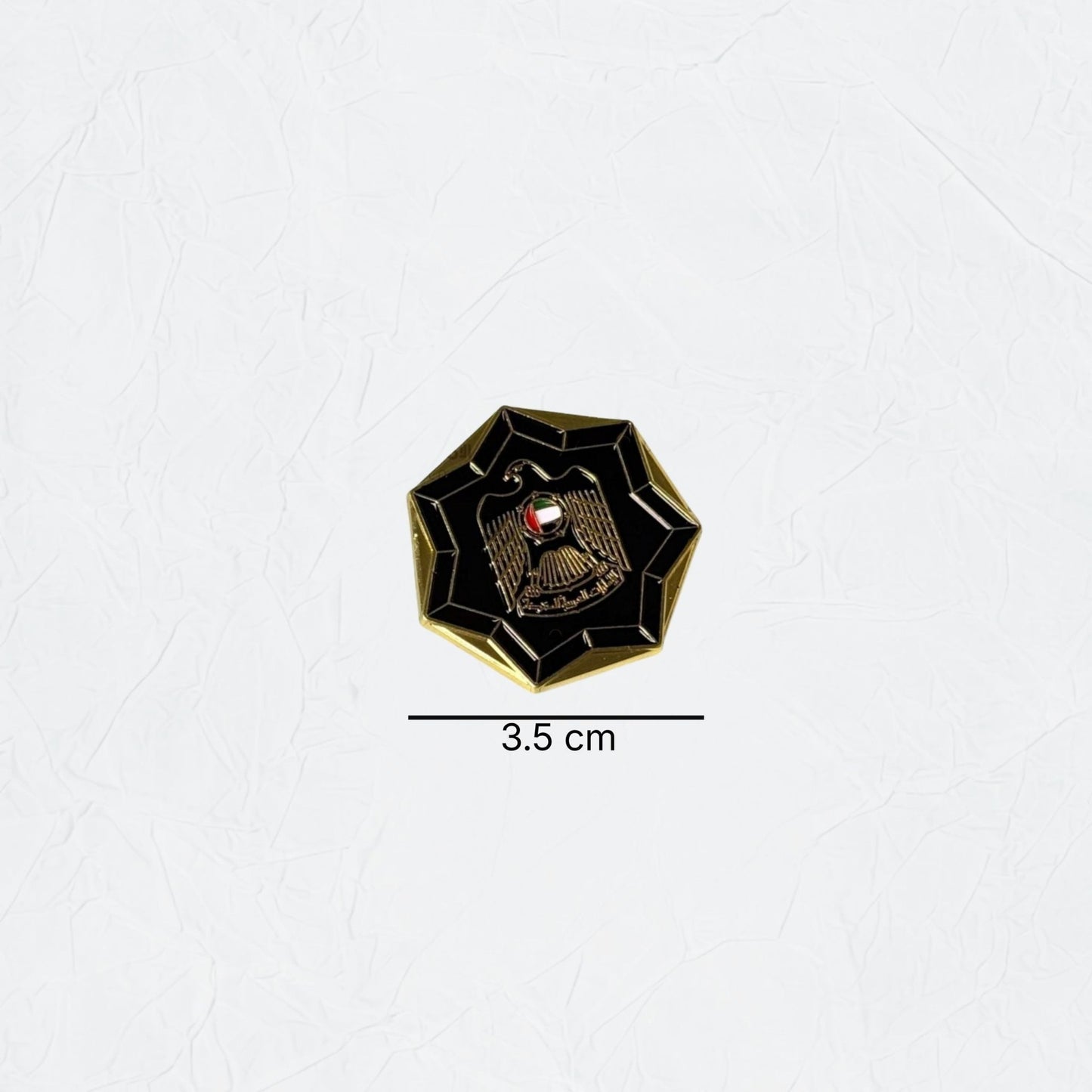 Badge Emirates Black - 2
