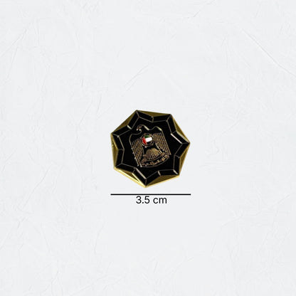 Badge Emirates Black - 2