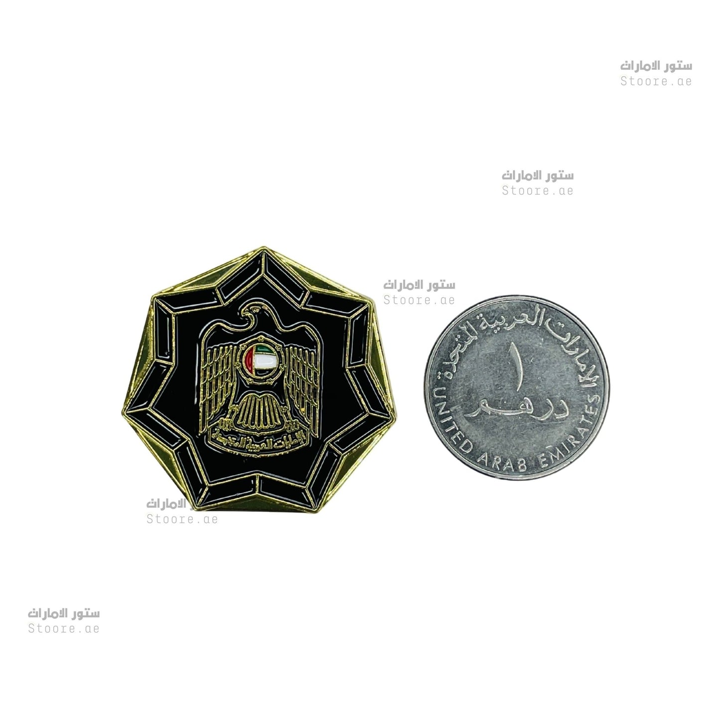 Badge Emirates Black - 2