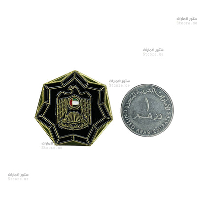Badge Emirates Black - 2