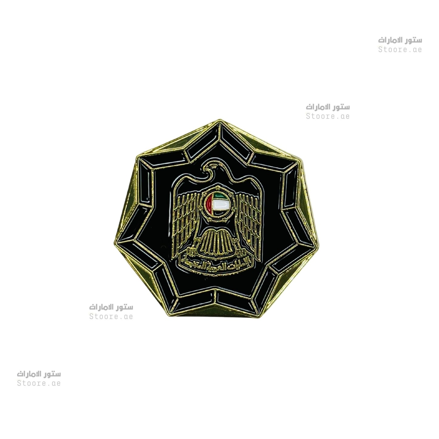 Badge Emirates Black - 2