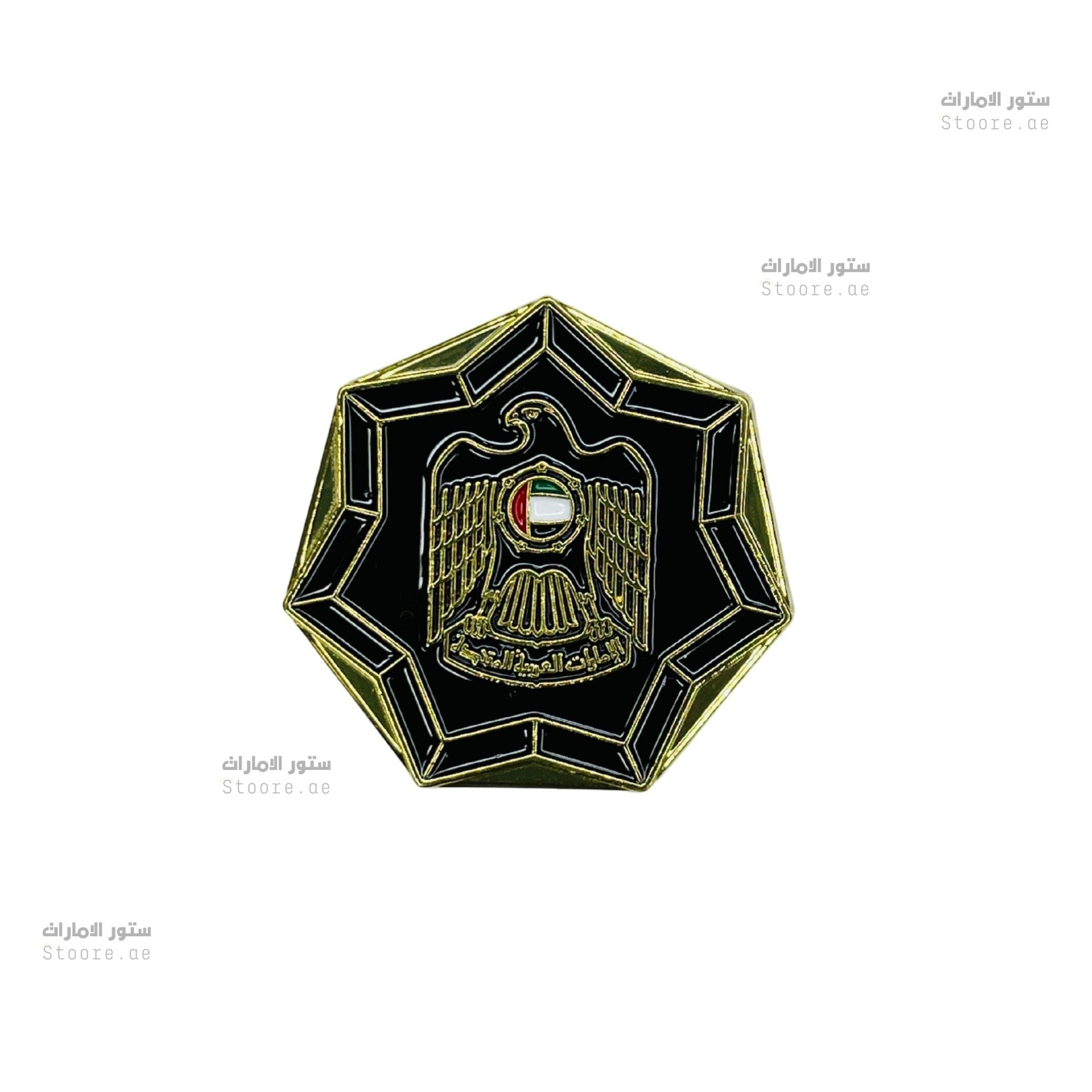 Badge Emirates Black - 2