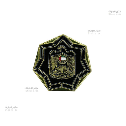 Badge Emirates Black - 2