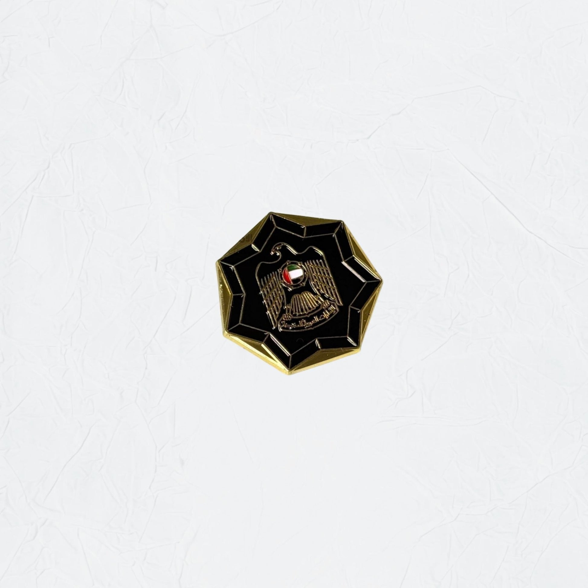 Badge Emirates Black - 2
