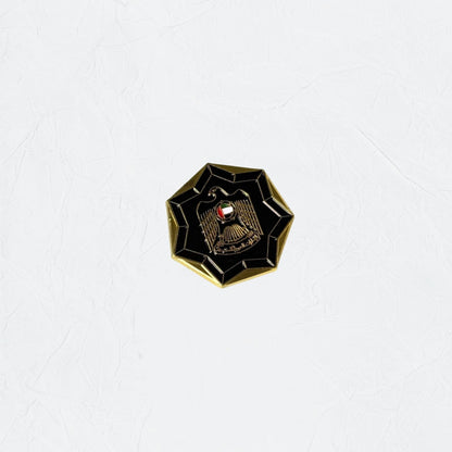 Badge Emirates Black - 2