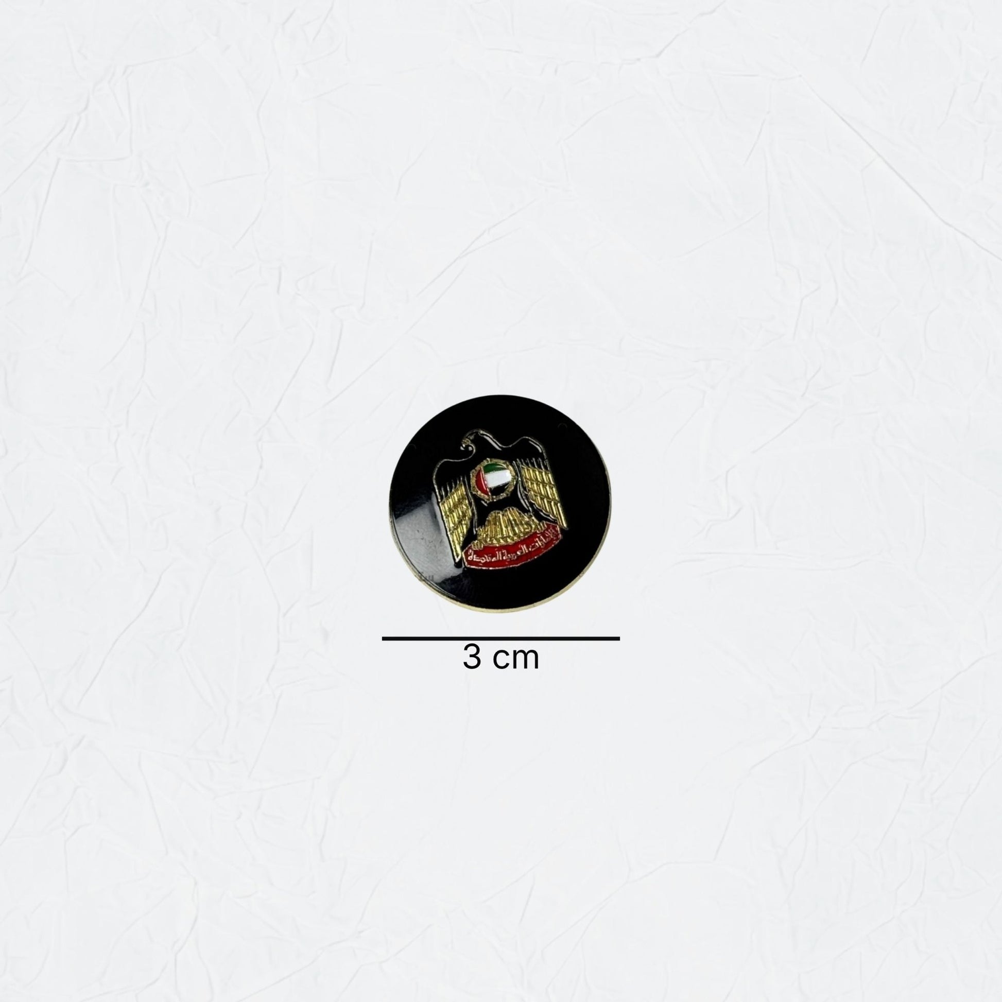 Badge Emirates Black - 3