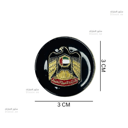 Badge Emirates Black - 3
