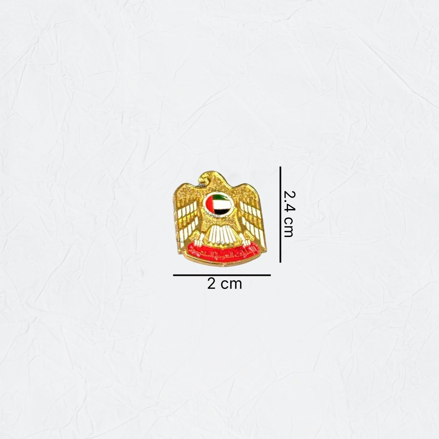 Badge Emirates Gold - 2