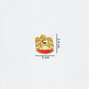 Badge Emirates Gold - 2