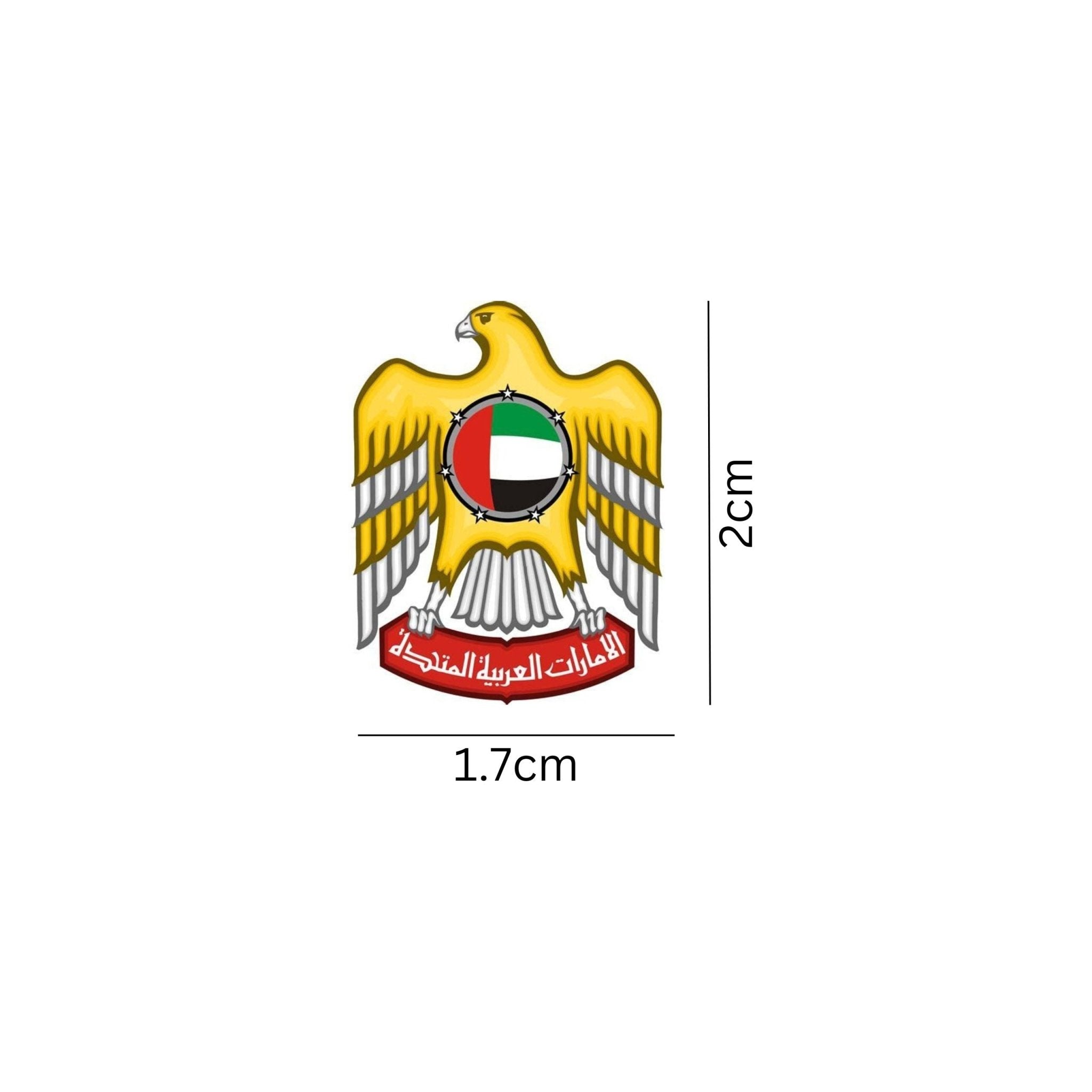Badge Emirates - Gold