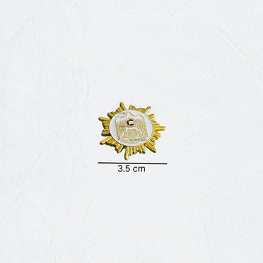Badge Emirates Gold - 4