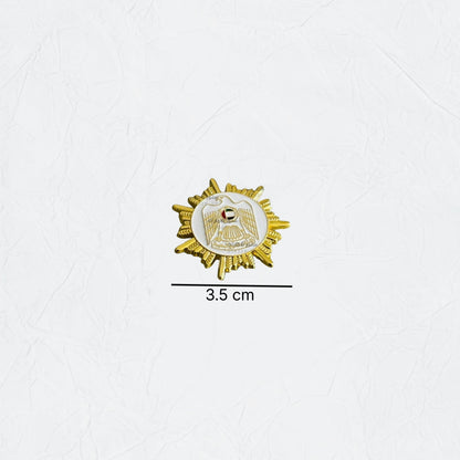 Badge Emirates Gold - 4
