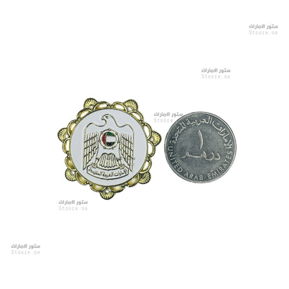Badge Emirates Gold - 5