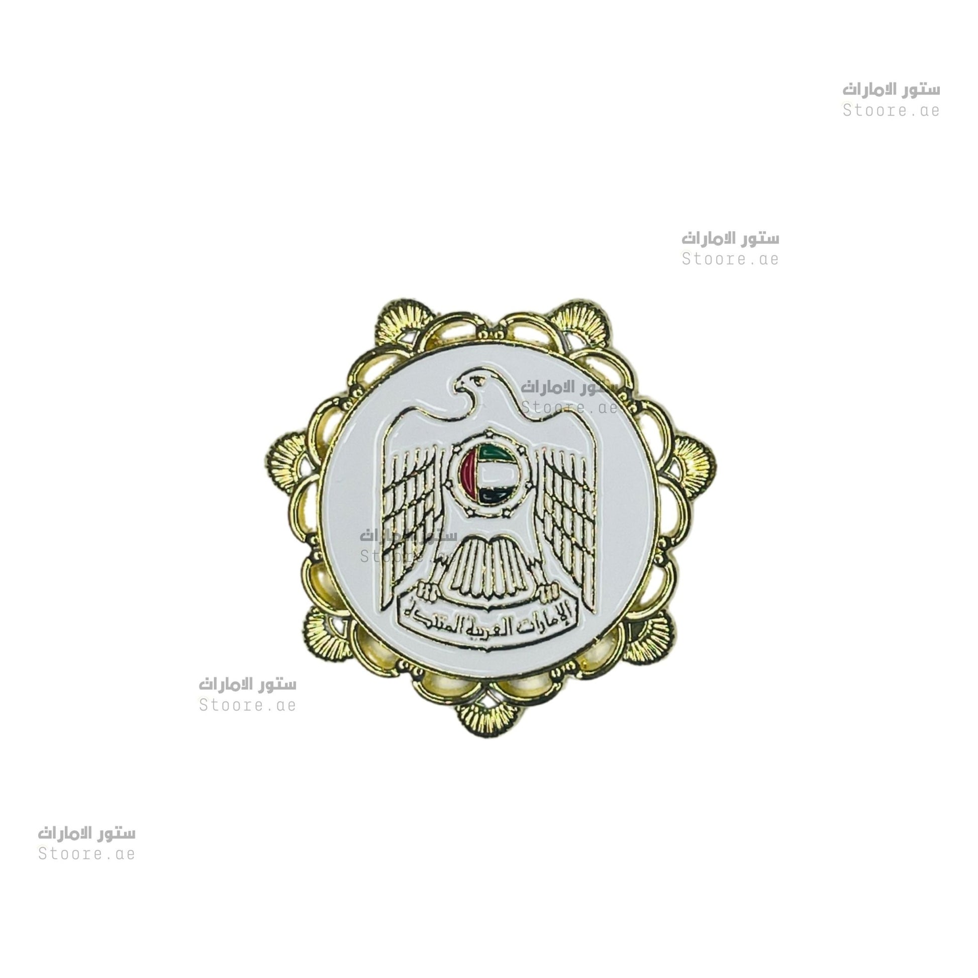 Badge Emirates Gold - 5