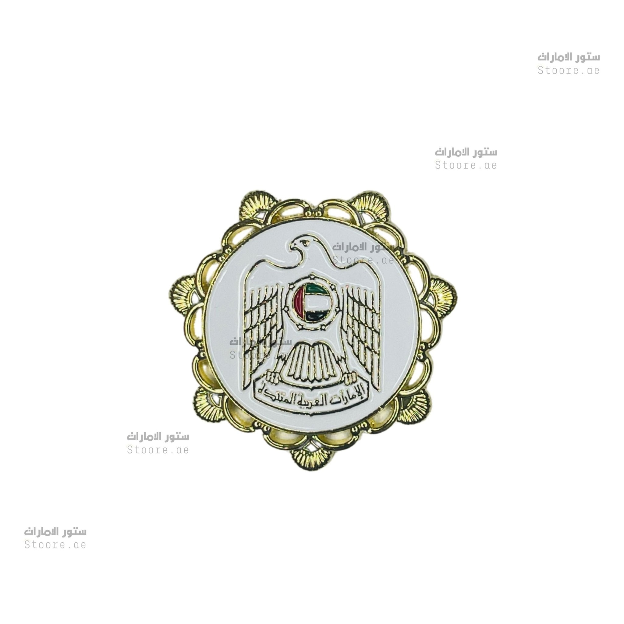 Badge Emirates Gold - 5