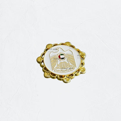 Badge Emirates Gold - 5