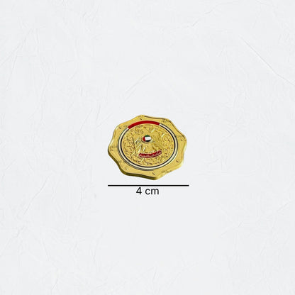 Badge Emirates Gold - 6