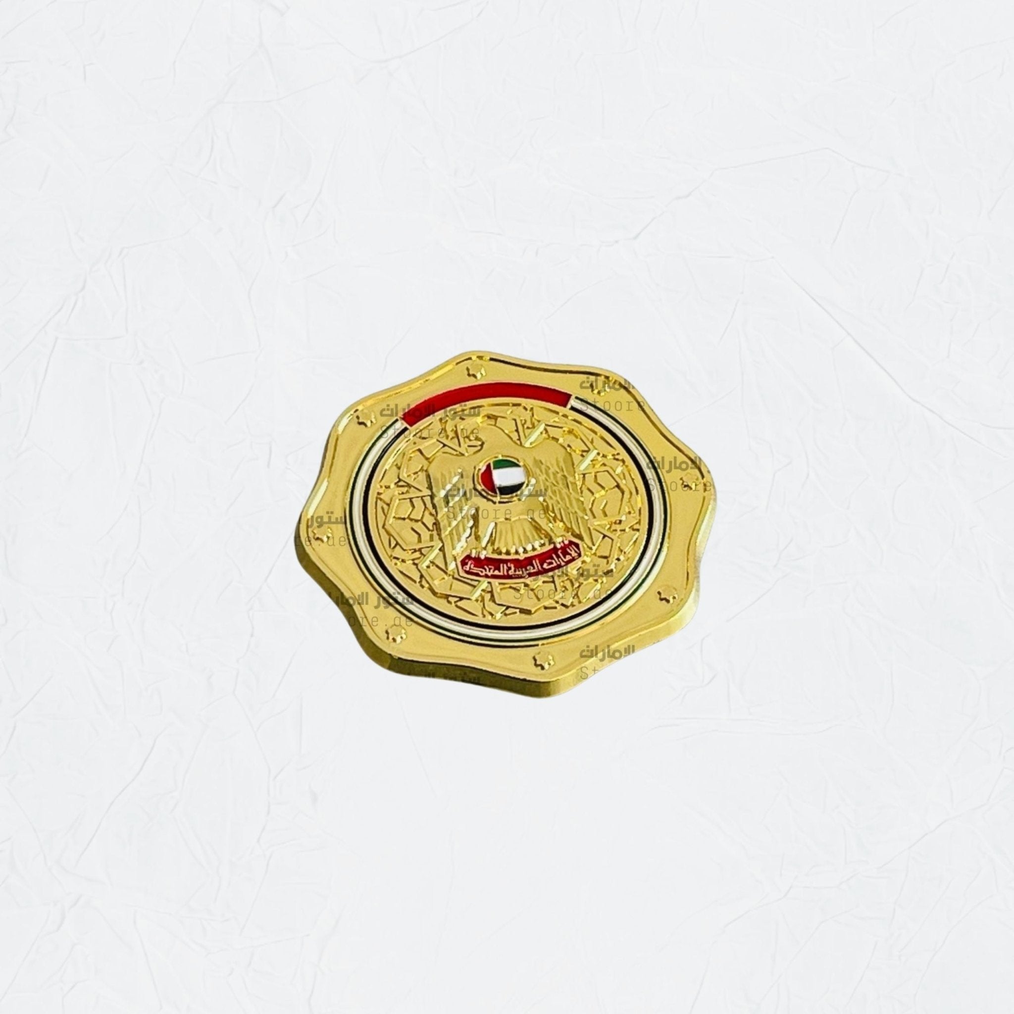 Badge Emirates Gold - 6
