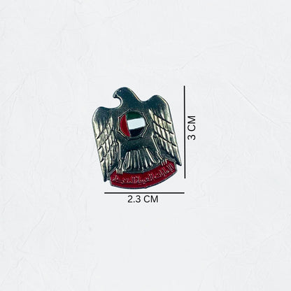 Badge Emirates Gray - 1