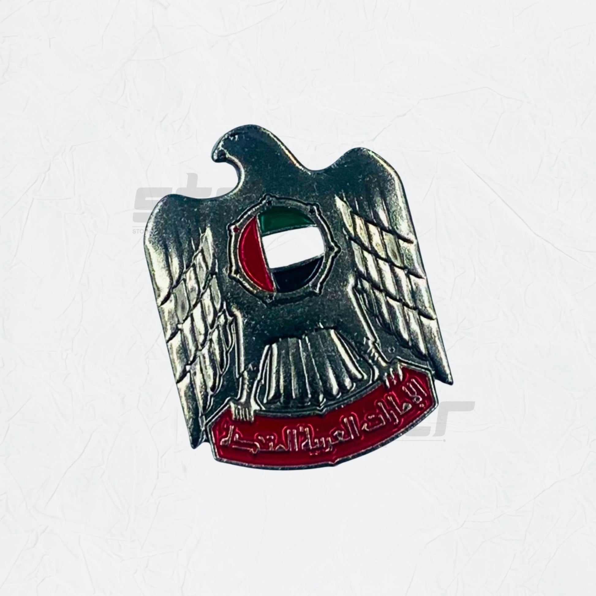 Badge Emirates Gray - 1