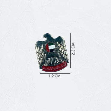 Badge Emirates Gray - 2