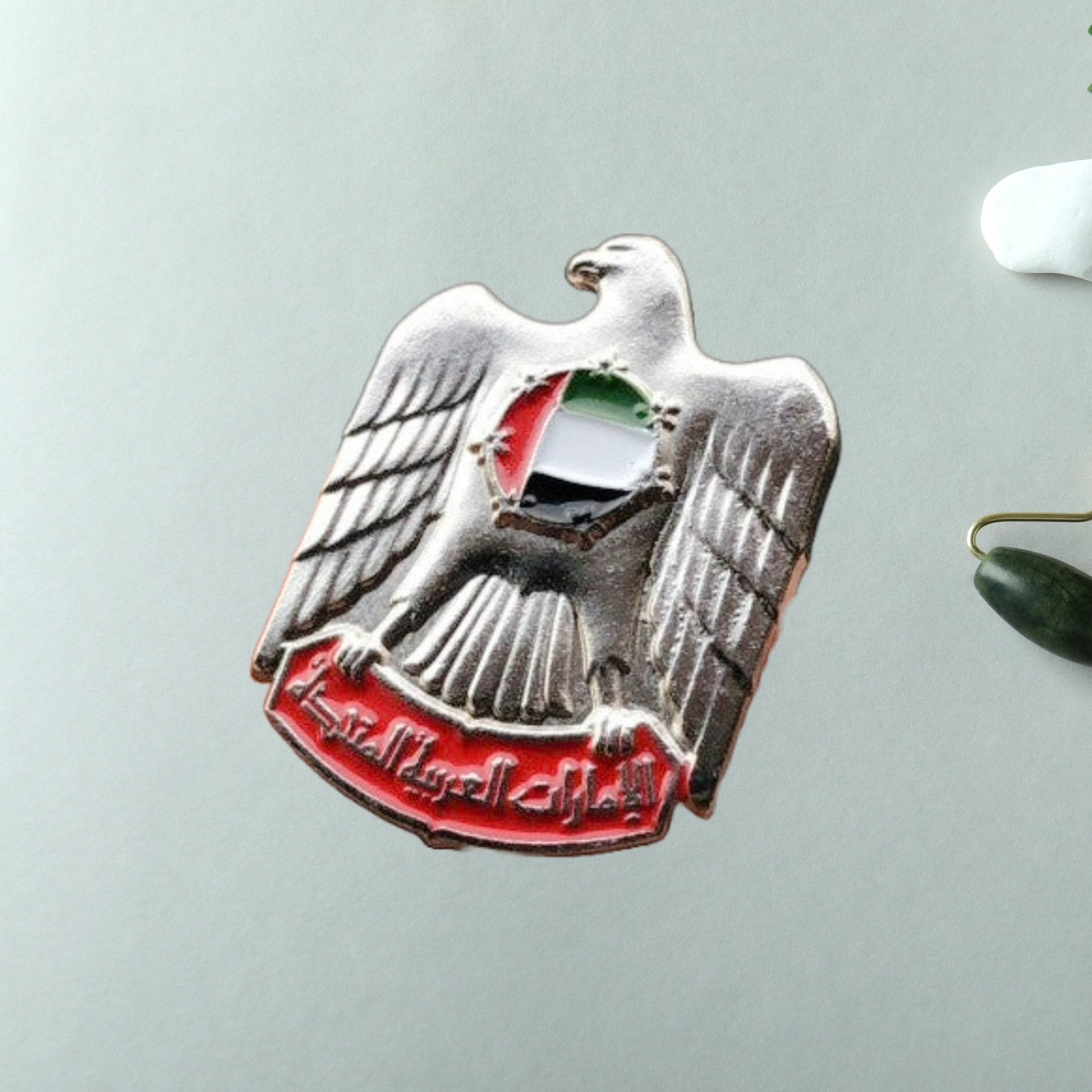 Badge Emirates - Gray