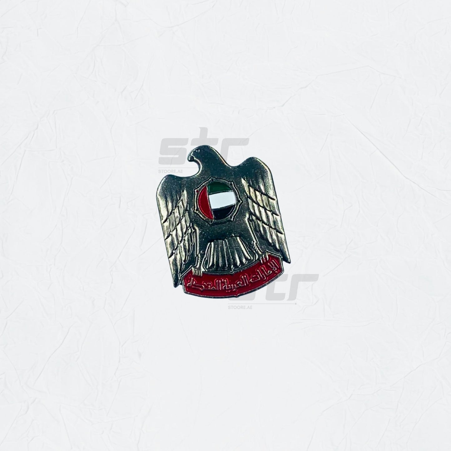 Badge Emirates Gray - 2