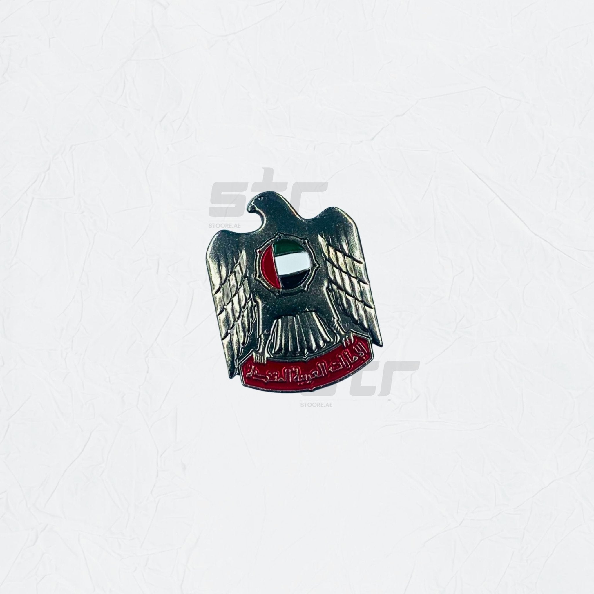 Badge Emirates Gray - 2