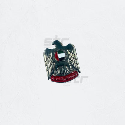 Badge Emirates Gray - 2