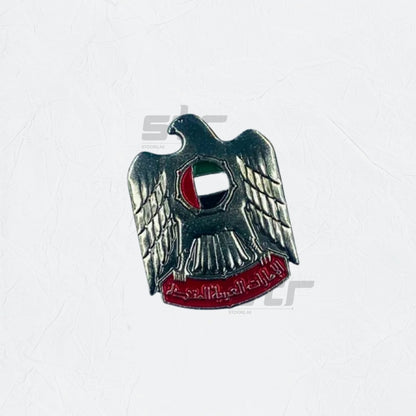 Badge Emirates Gray - 2