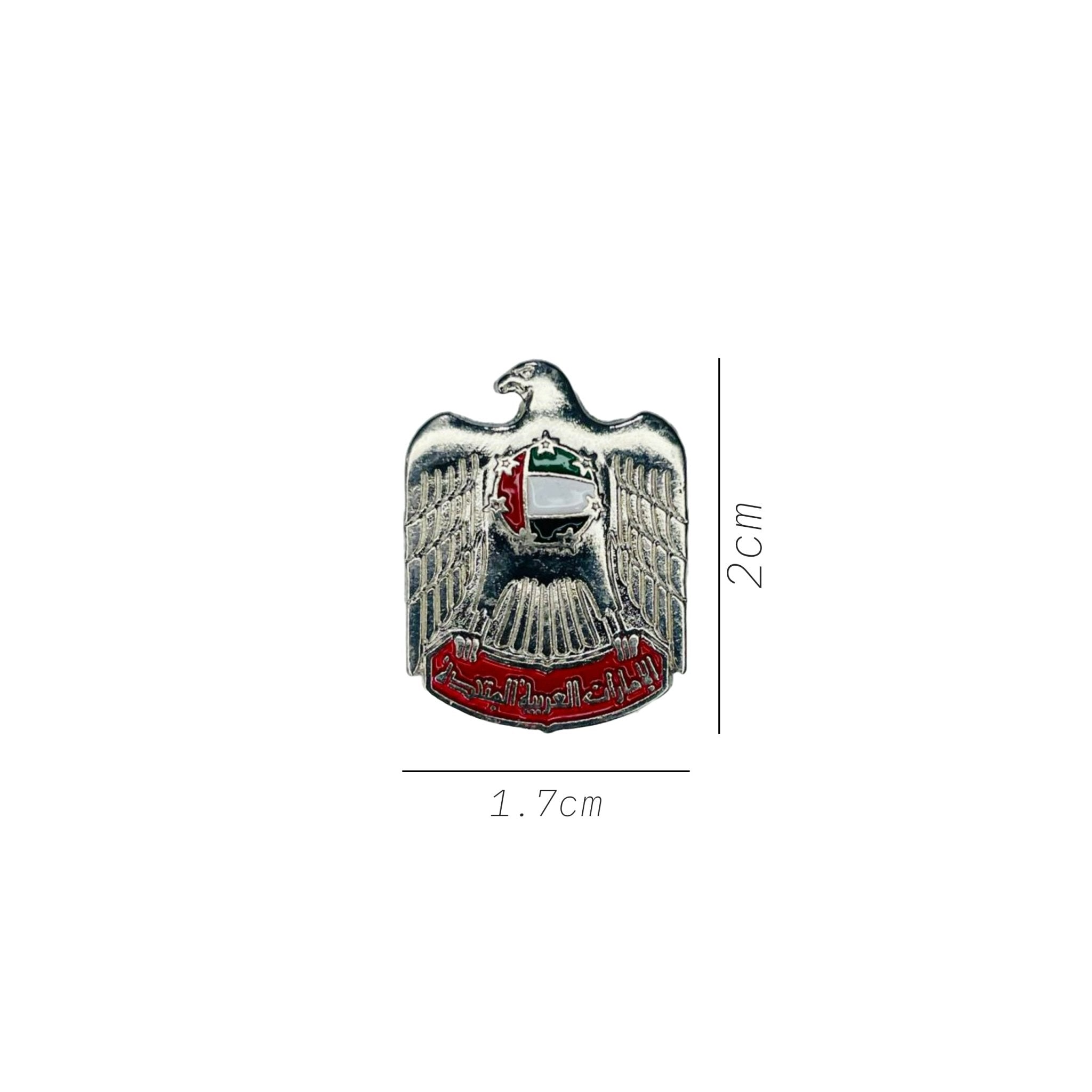 Badge Emirates - Gray
