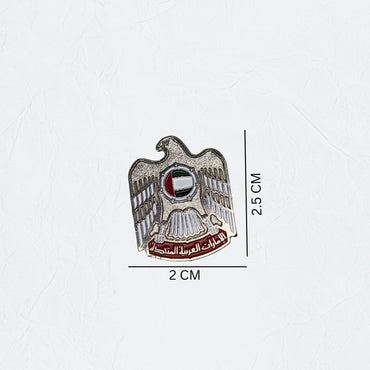 Badge Emirates Silver - 1