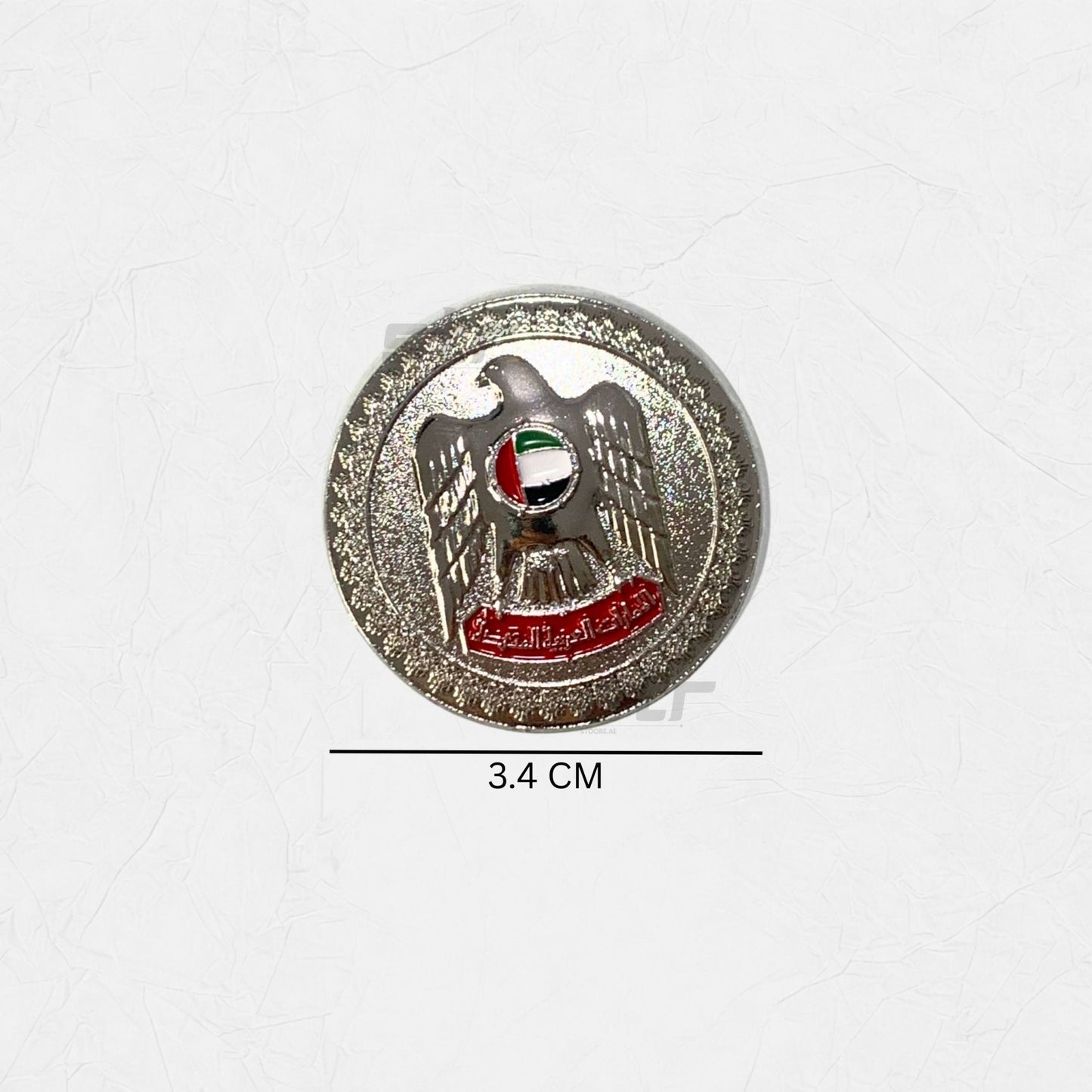 Badge Emirates Silver - 2