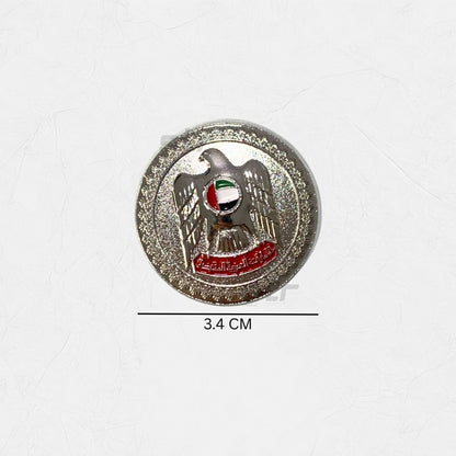 Badge Emirates Silver - 2