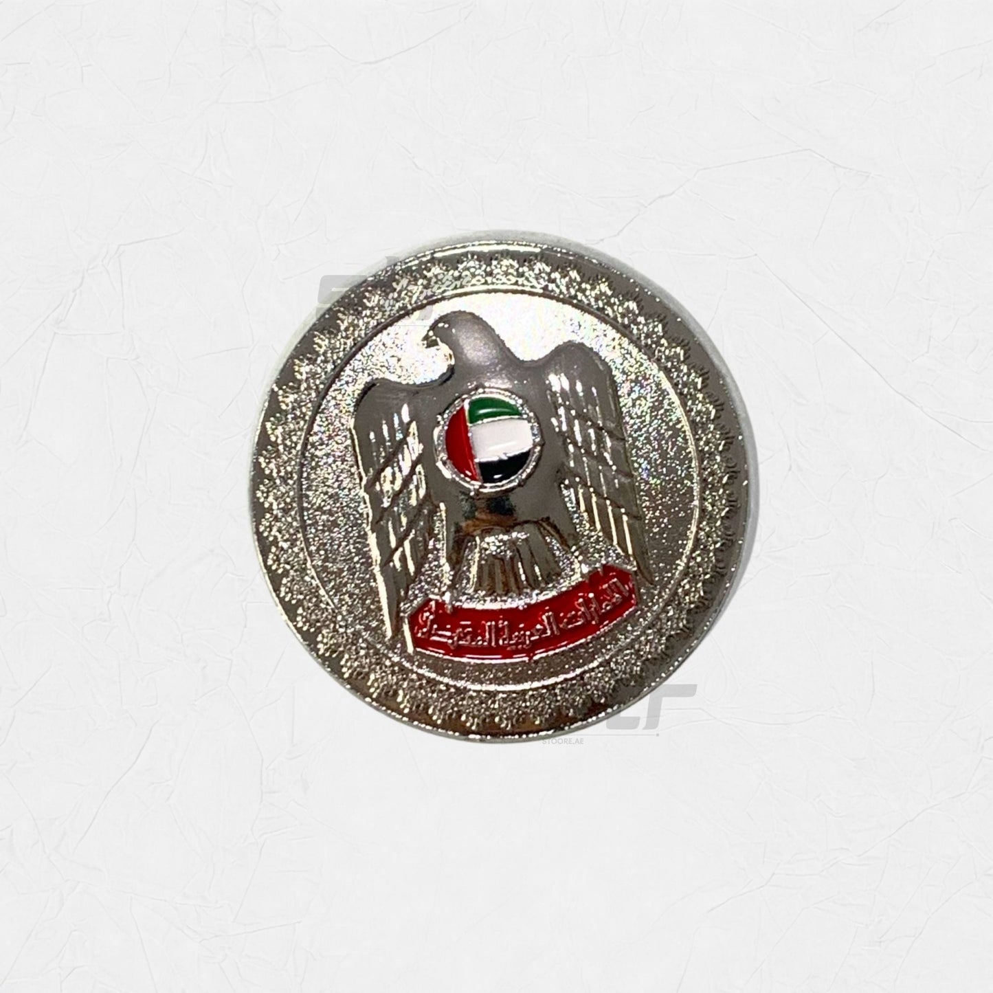 Badge Emirates Silver - 2