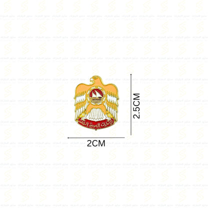 Badge Emirates Yellow - 1