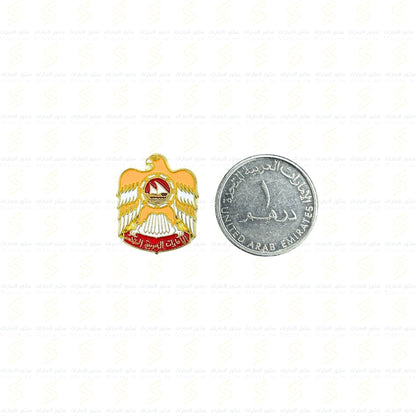 Badge Emirates Yellow - 1