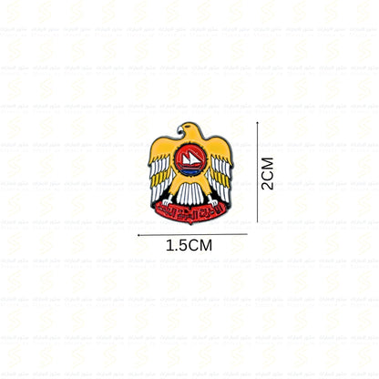 Badge Emirates Yellow - 2
