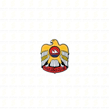 Badge Emirates Yellow - 2