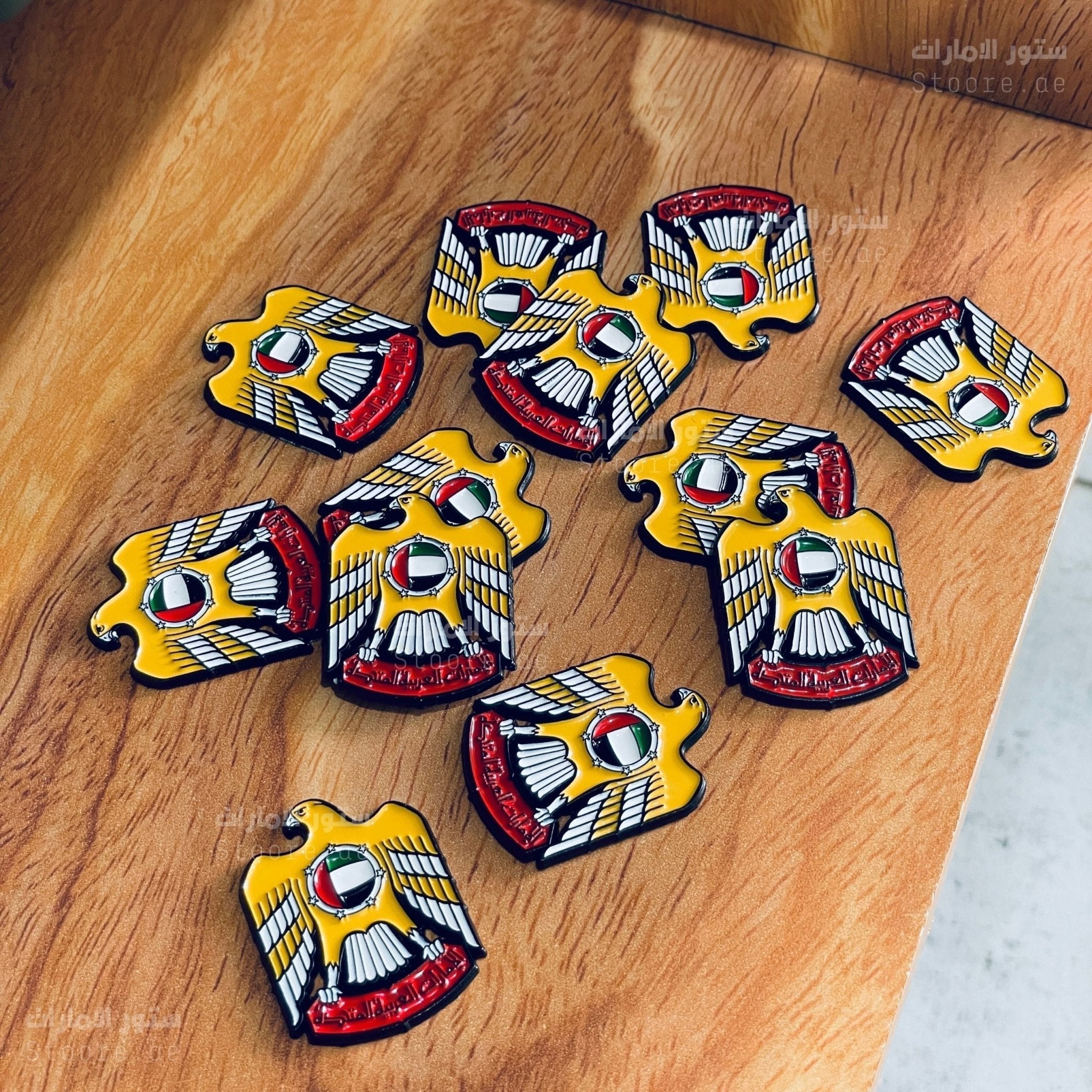 Badge Emirates Yellow - 3