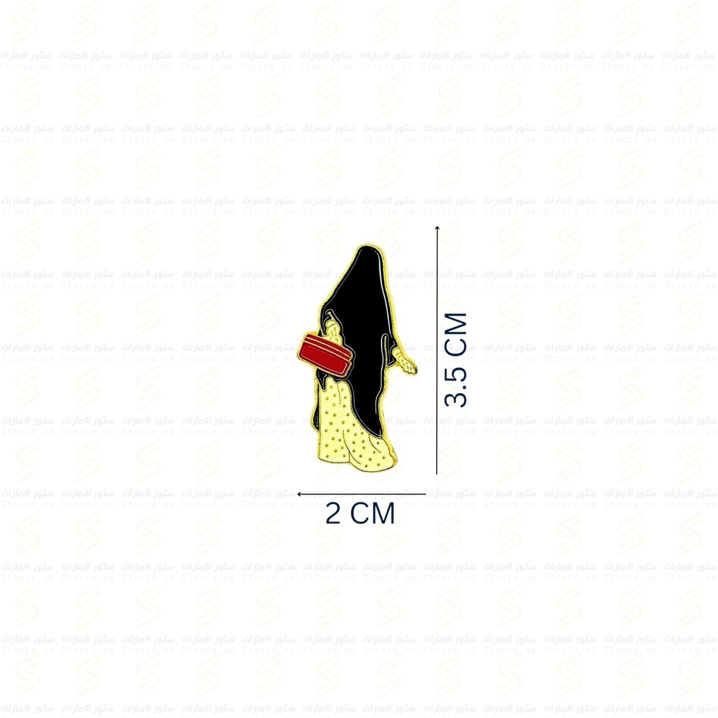 Badge Emirati Woman - 1