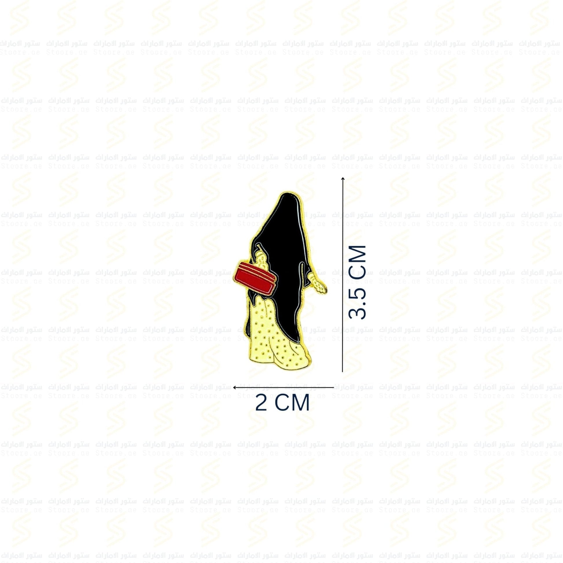 Badge Emirati Woman - 1