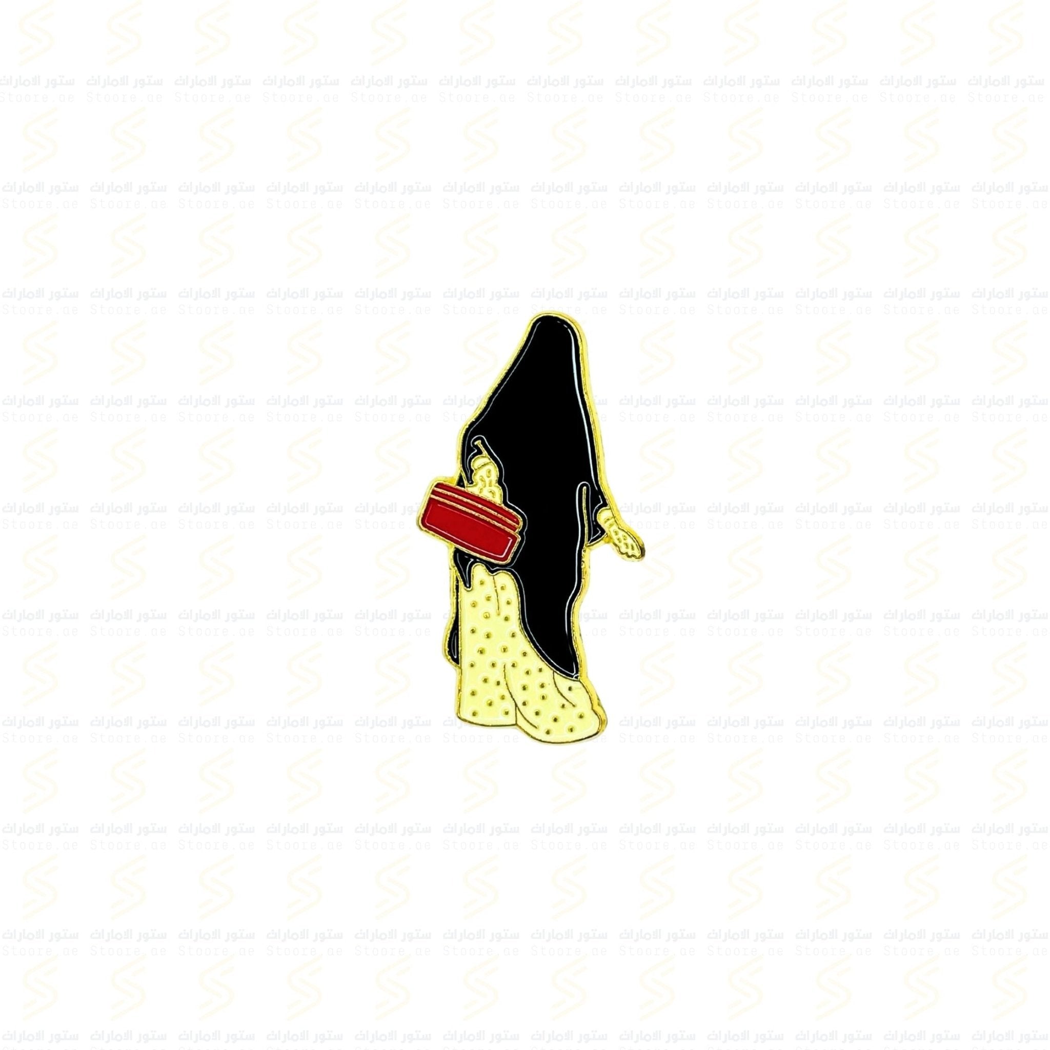 Badge Emirati Woman - 1