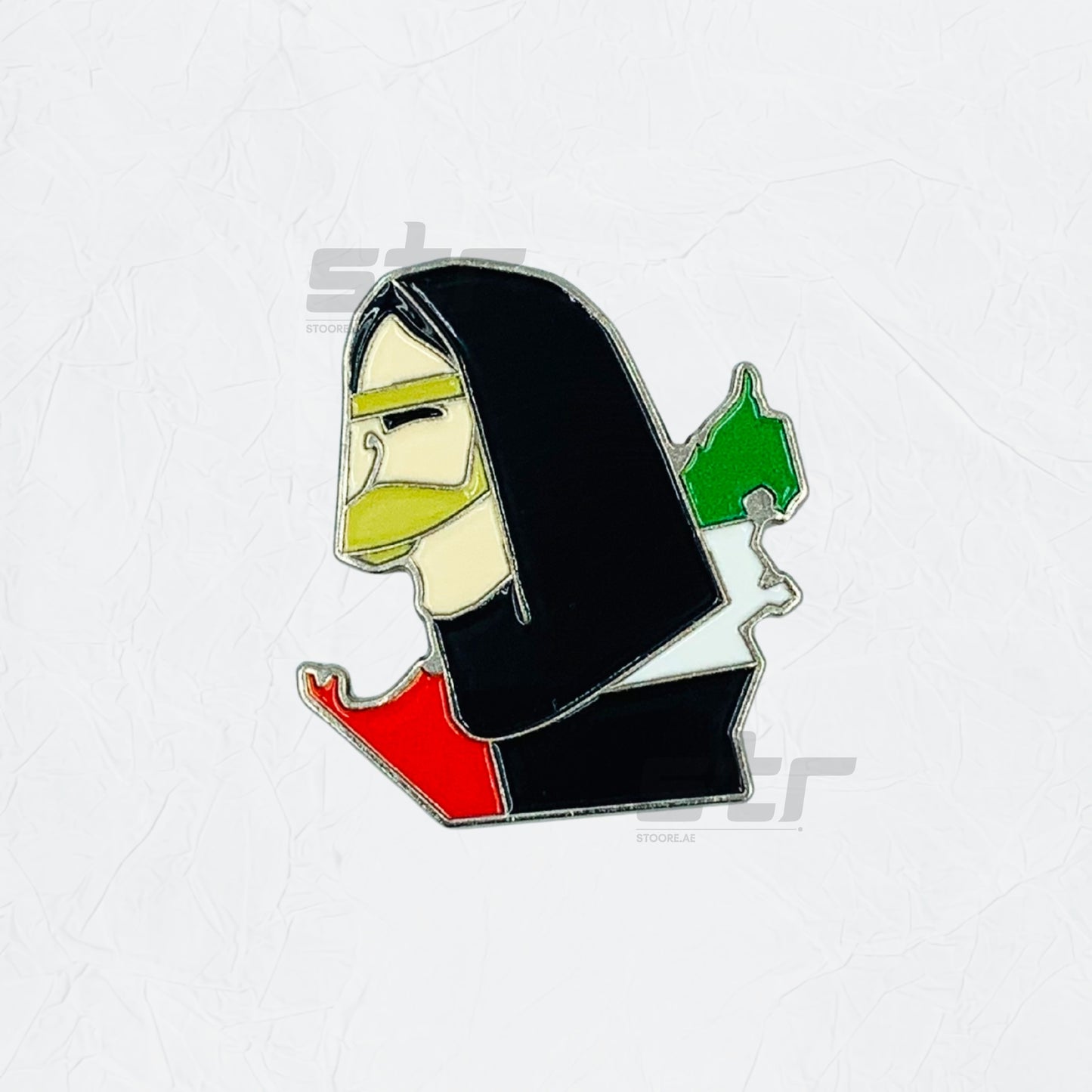 Badge Emirati Woman - 15